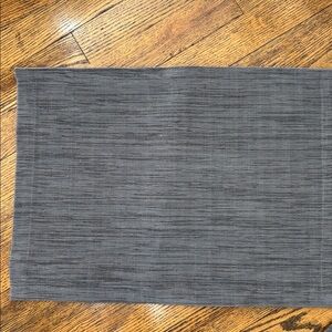 Crate& Barrel Grasscloth Placemats Set Of 10